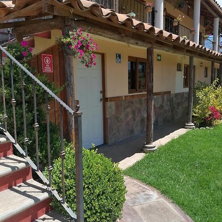 Hotel Posada El Camino 치그나우아판 외부 사진