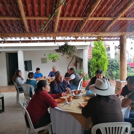 Hotel Posada El Camino 치그나우아판 외부 사진