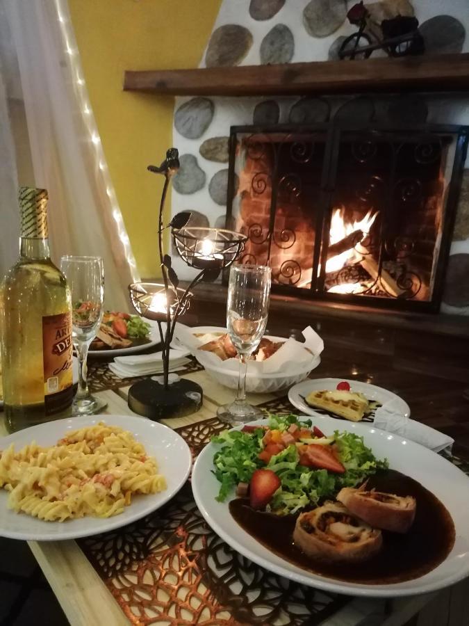 Hotel Posada El Camino 치그나우아판 외부 사진