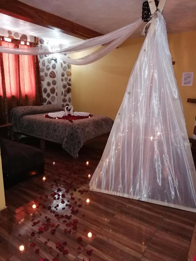 Hotel Posada El Camino 치그나우아판 외부 사진