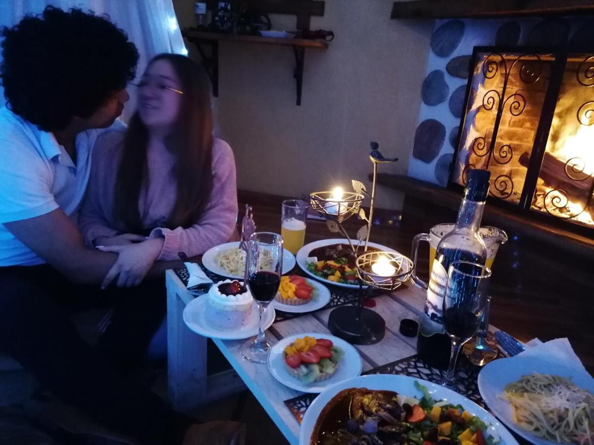 Hotel Posada El Camino 치그나우아판 외부 사진