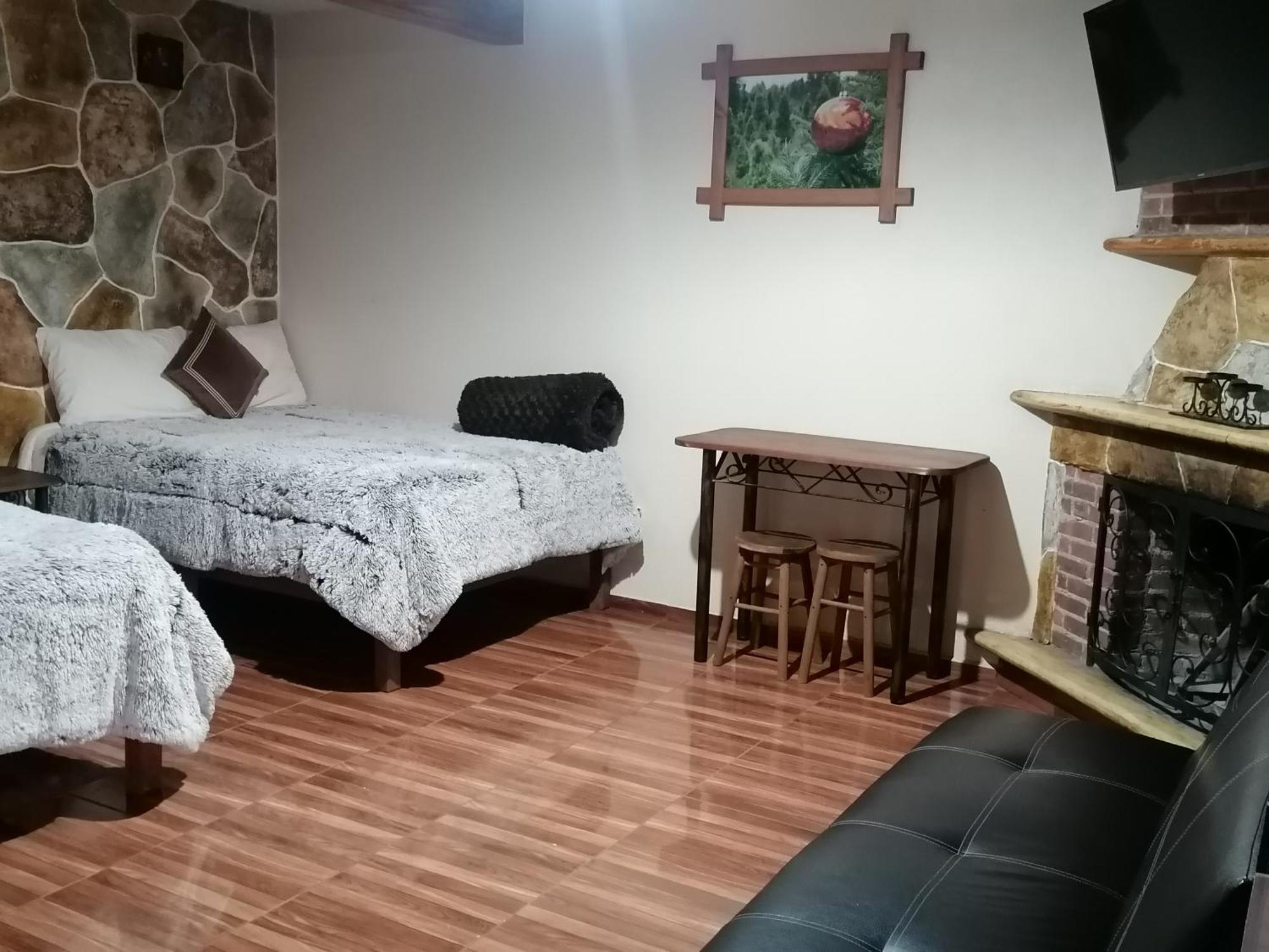 Hotel Posada El Camino 치그나우아판 외부 사진