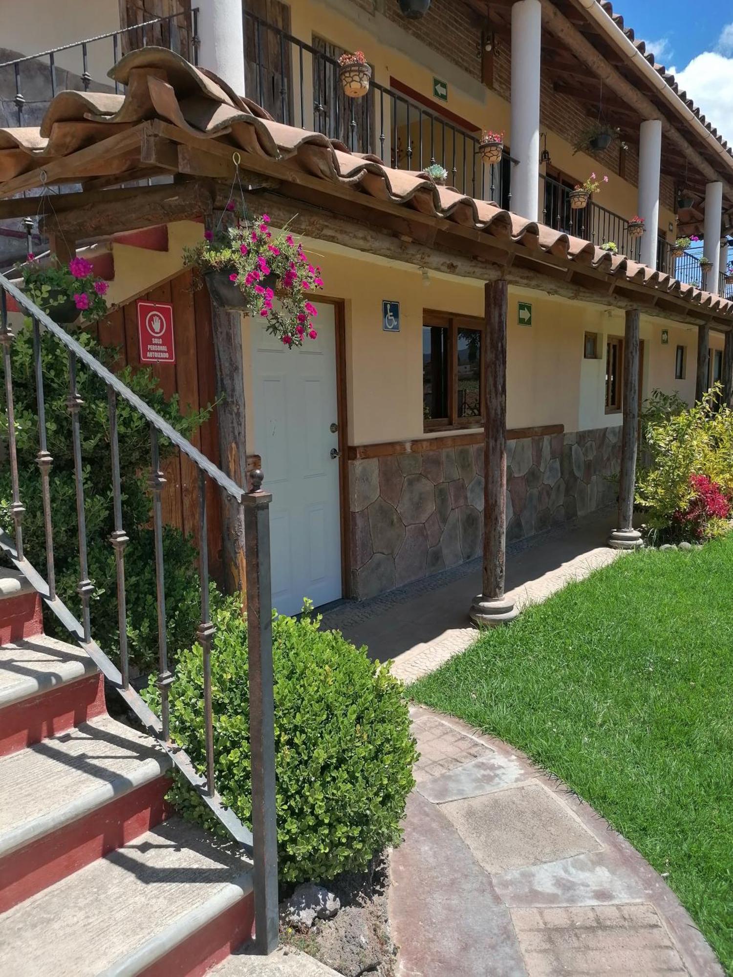 Hotel Posada El Camino 치그나우아판 외부 사진