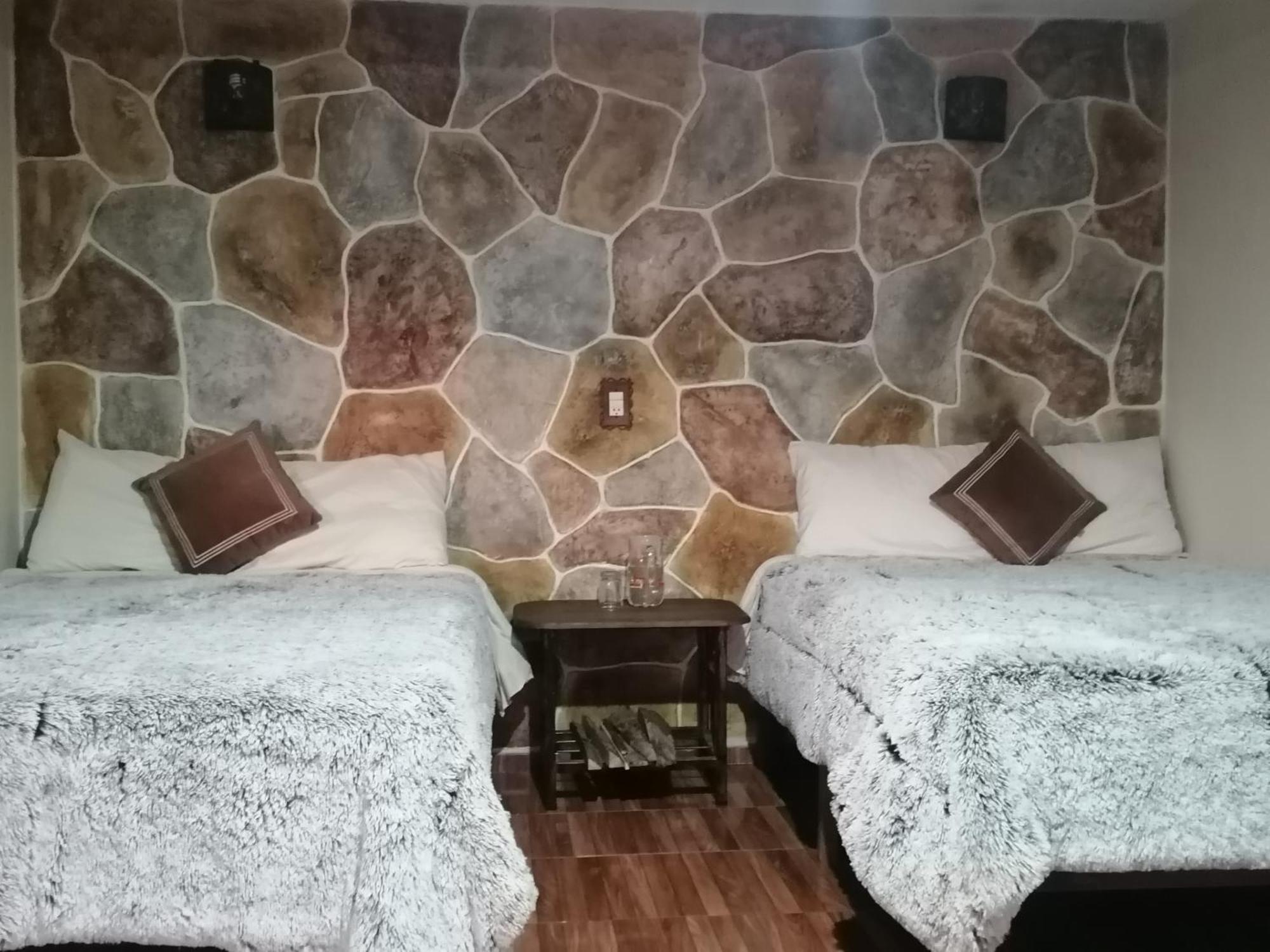 Hotel Posada El Camino 치그나우아판 외부 사진