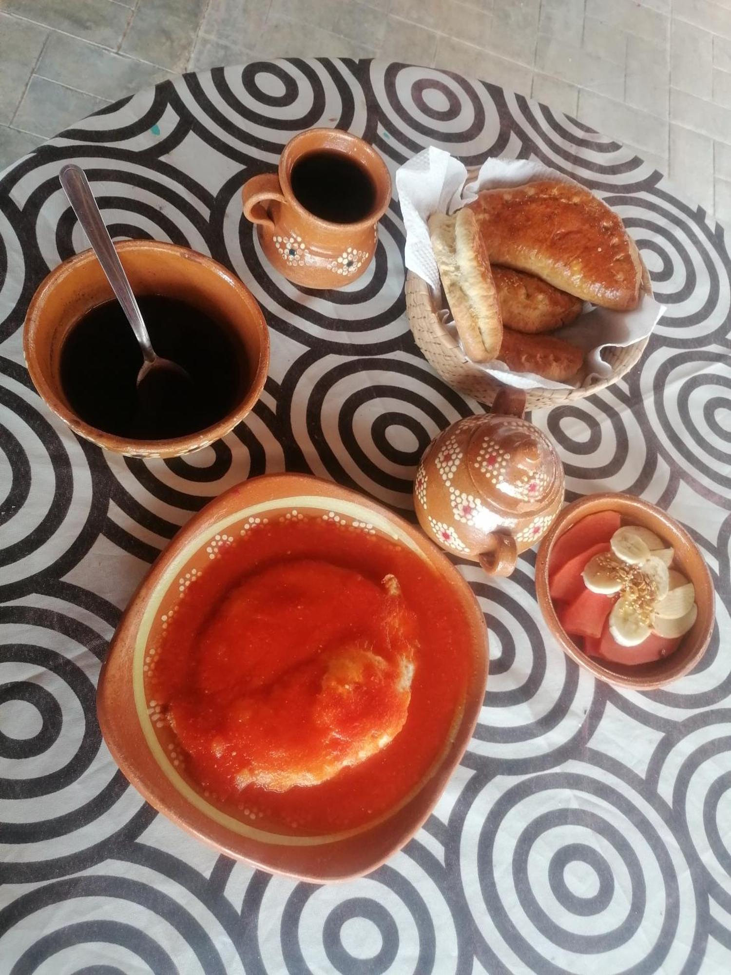 Hotel Posada El Camino 치그나우아판 외부 사진