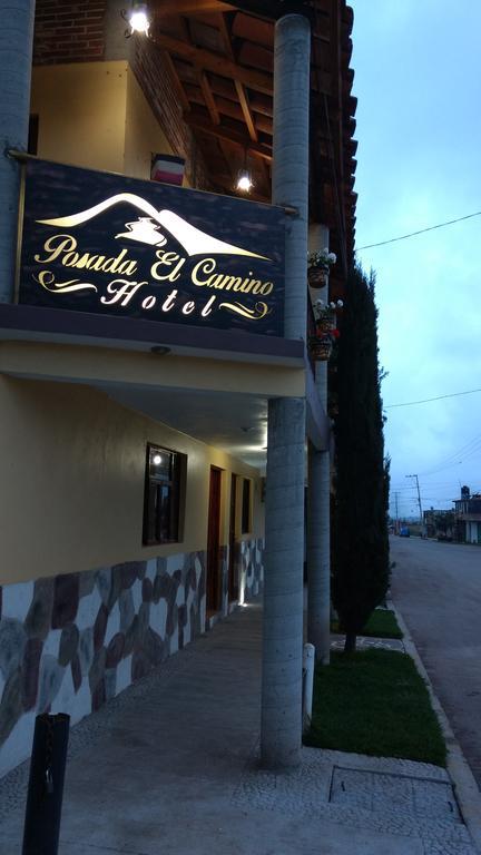 Hotel Posada El Camino 치그나우아판 외부 사진