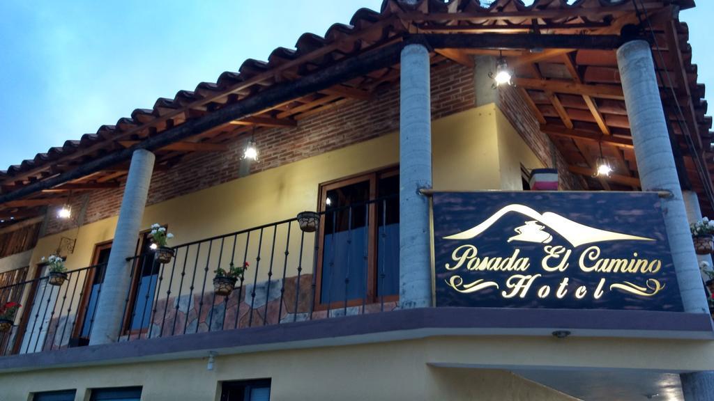 Hotel Posada El Camino 치그나우아판 외부 사진