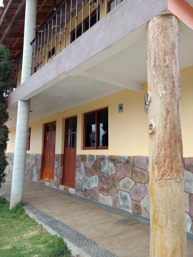 Hotel Posada El Camino 치그나우아판 외부 사진