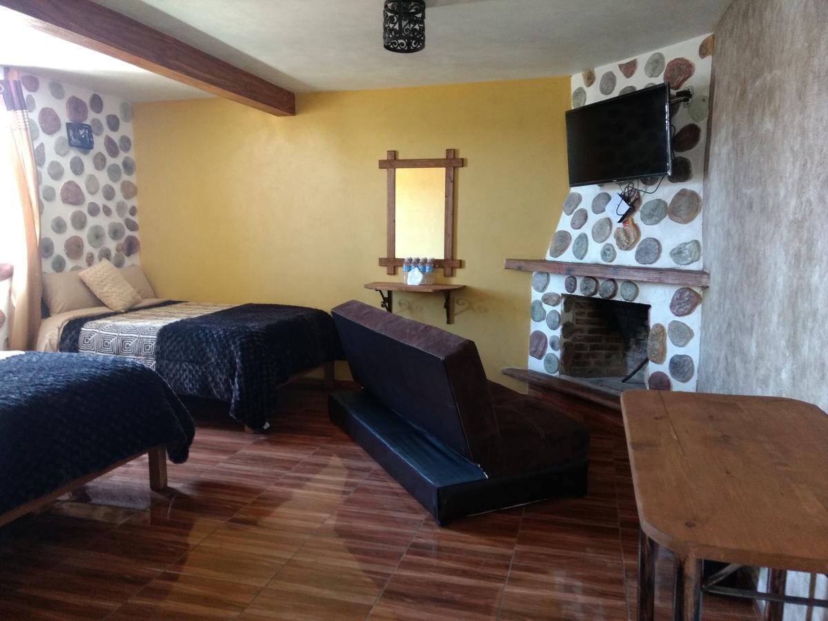 Hotel Posada El Camino 치그나우아판 외부 사진