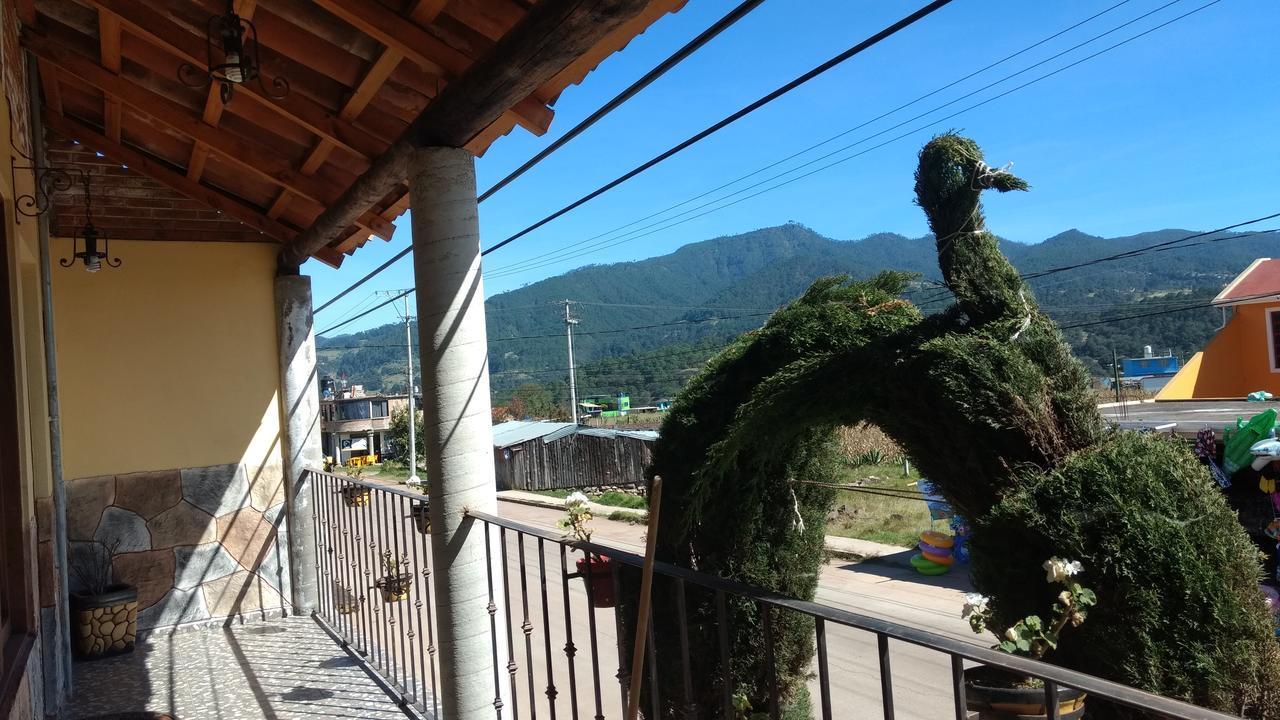 Hotel Posada El Camino 치그나우아판 외부 사진