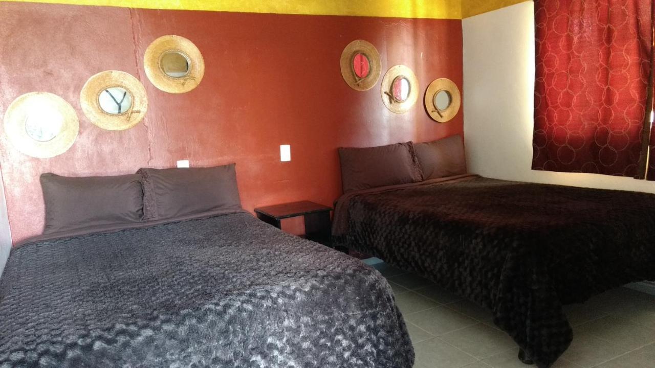 Hotel Posada El Camino 치그나우아판 외부 사진