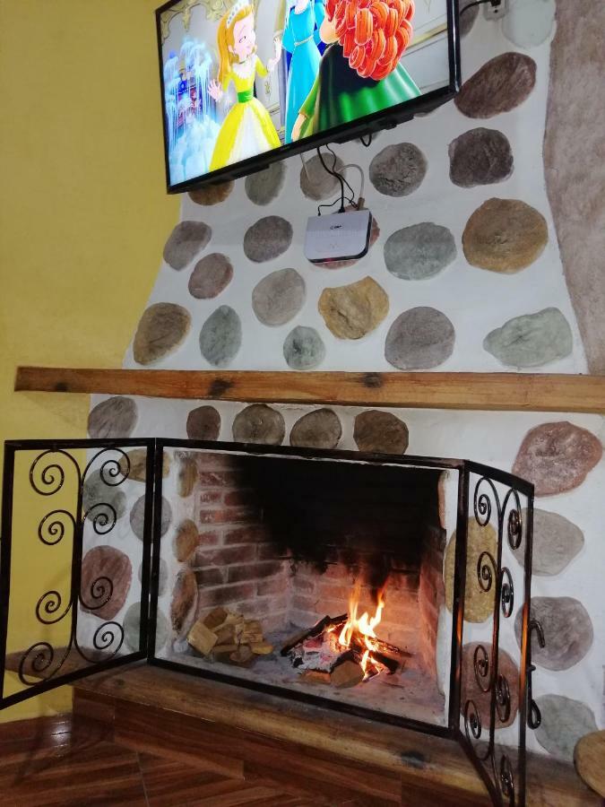 Hotel Posada El Camino 치그나우아판 외부 사진