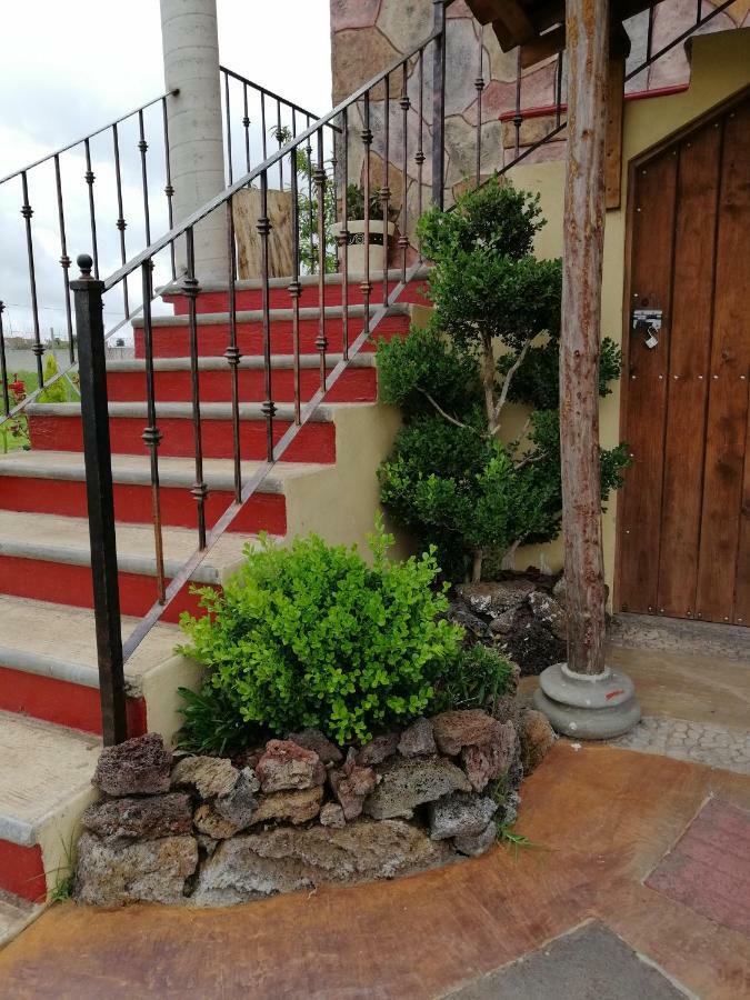 Hotel Posada El Camino 치그나우아판 외부 사진