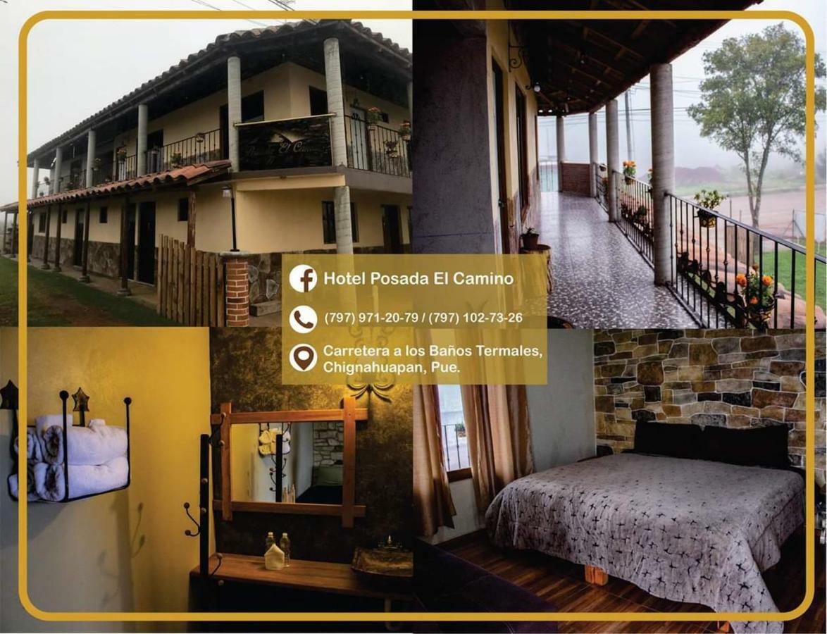 Hotel Posada El Camino 치그나우아판 외부 사진