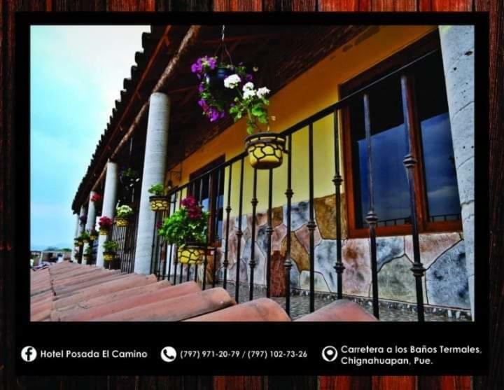 Hotel Posada El Camino 치그나우아판 외부 사진