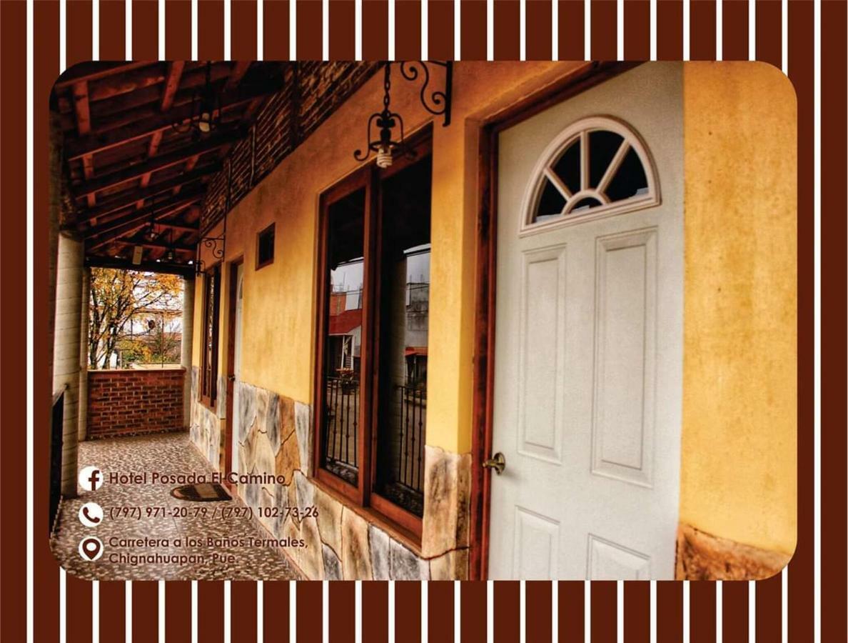 Hotel Posada El Camino 치그나우아판 외부 사진