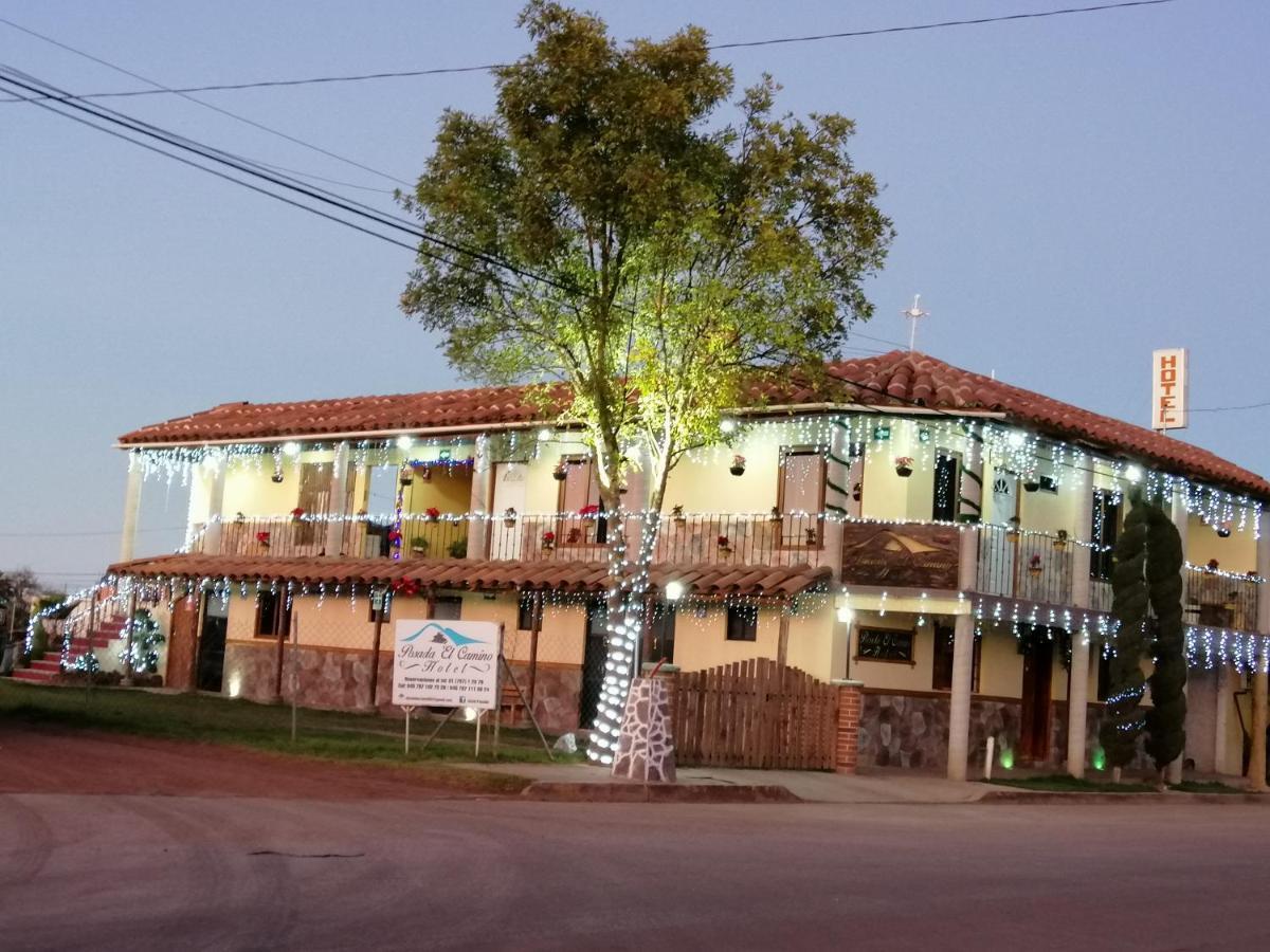 Hotel Posada El Camino 치그나우아판 외부 사진