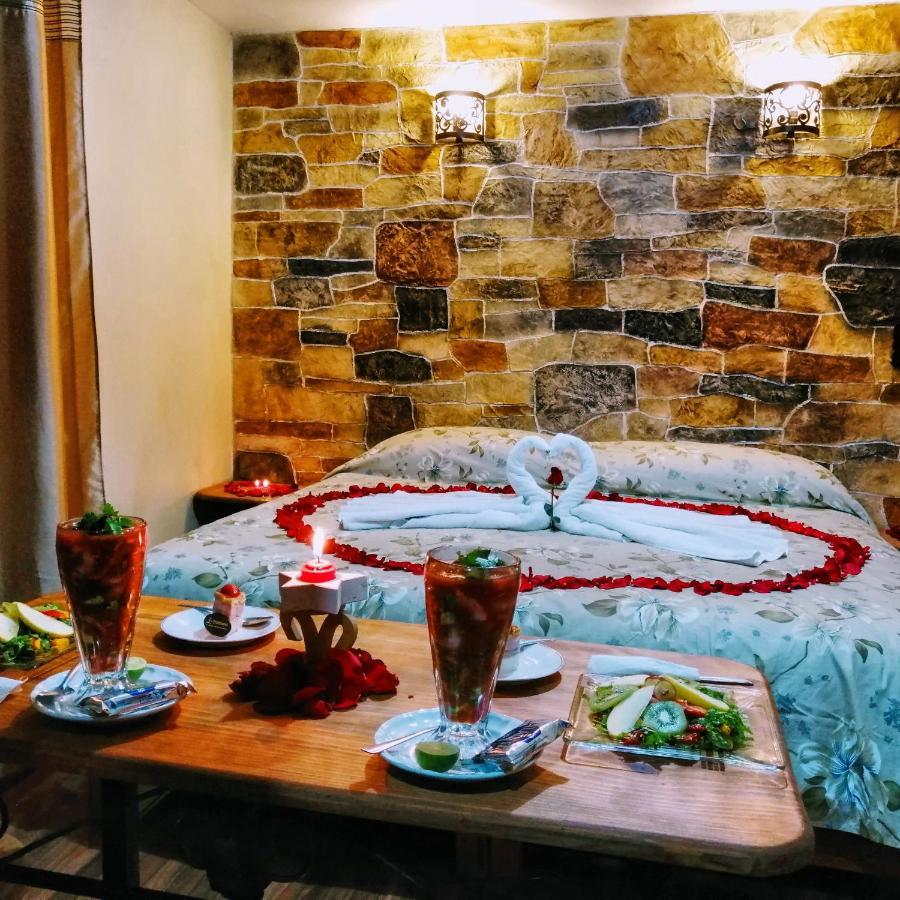 Hotel Posada El Camino 치그나우아판 외부 사진